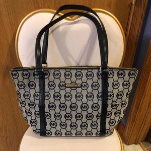 Michael Kors Bag (Navy Blue)